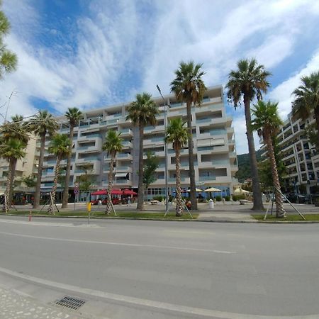 St Beach House Apartman Vlora Kültér fotó