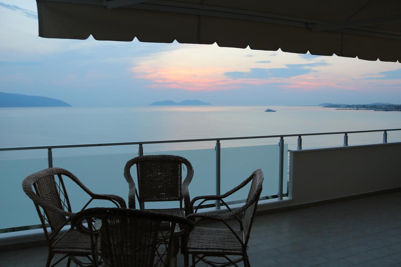St Beach House Apartman Vlora Kültér fotó