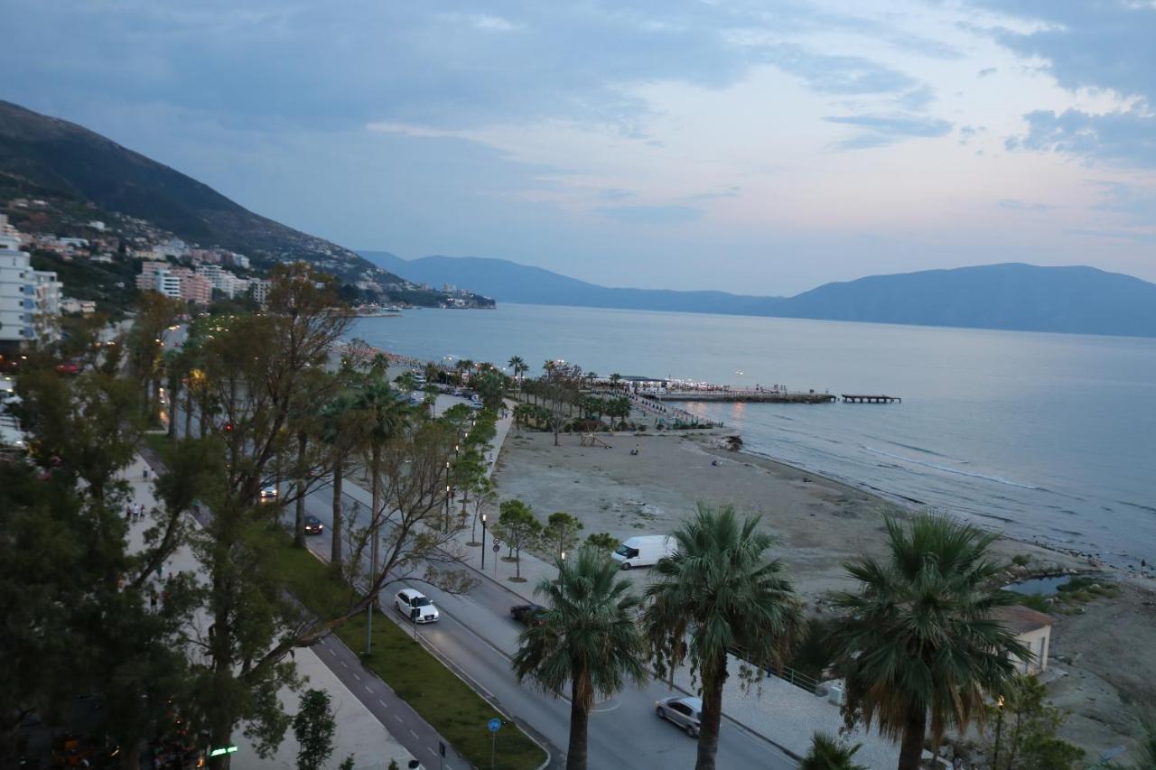 St Beach House Apartman Vlora Kültér fotó