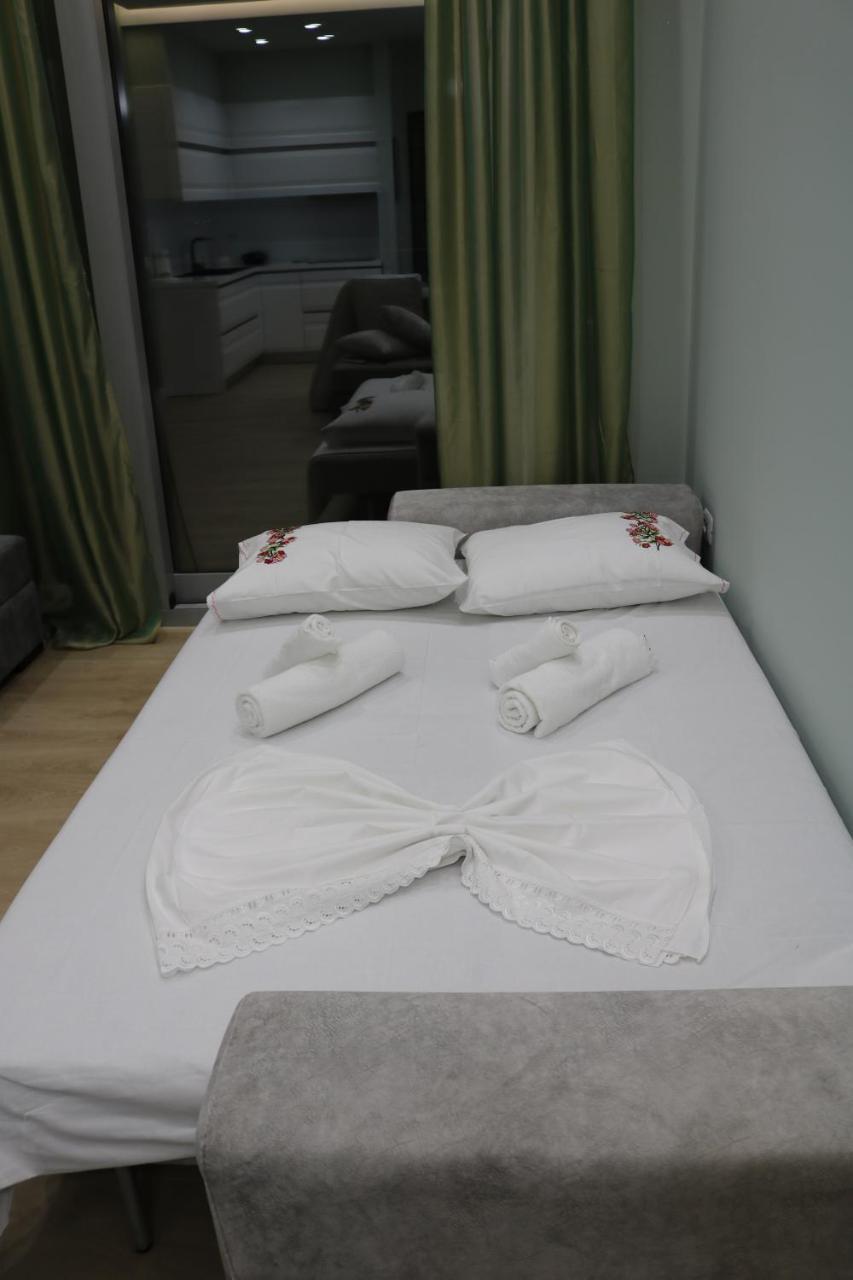 St Beach House Apartman Vlora Kültér fotó