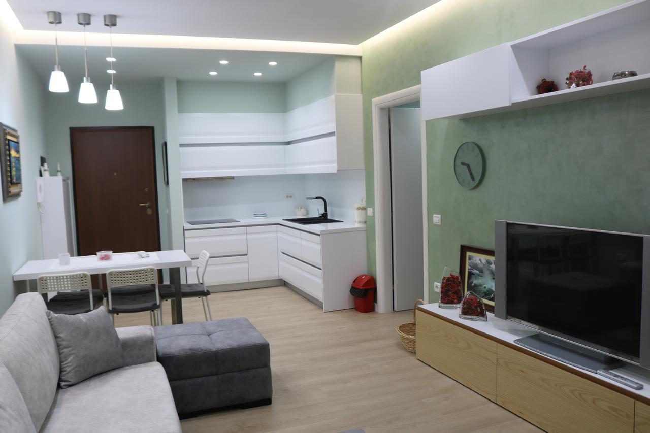 St Beach House Apartman Vlora Kültér fotó