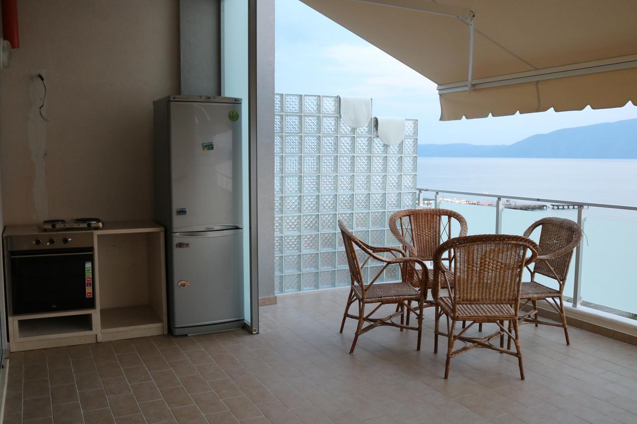St Beach House Apartman Vlora Kültér fotó